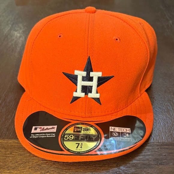 New Era Other - Houston Astros New Era Hat 7 - 3/4